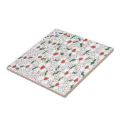 クラシック花の模様 タイル (側面)