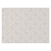 クラシック花の模様 テーブルクロス (正面(横))