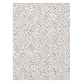 クラシック花の模様 テーブルクロス (正面)