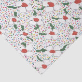 クラシック花の模様 薄葉紙 (詳細)