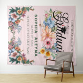 クラシック花園卒業 タペストリー (インサイチュ(横))