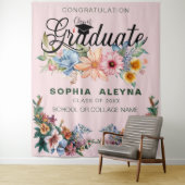 クラシック花園卒業 タペストリー (インサイチュ)