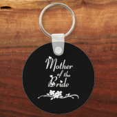 クラシック花嫁の母 キーホルダー (正面)