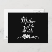 クラシック花嫁の母 ポストカード (正面/裏面)