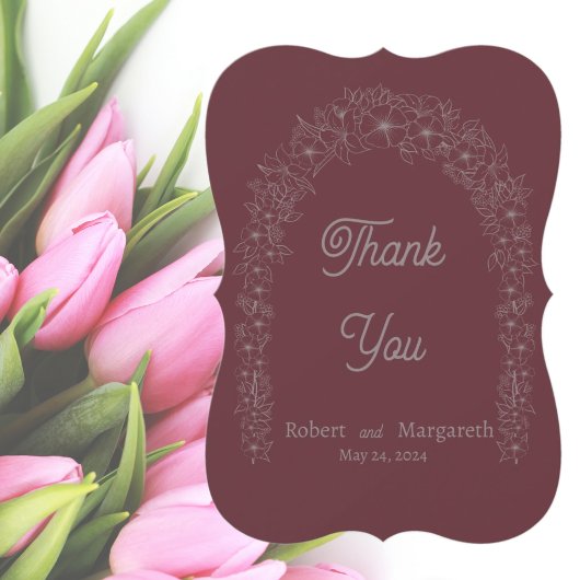 クラシック花結婚門