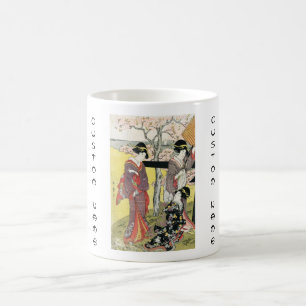 クラシック芸者クール芸術 コーヒーマグカップ