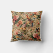 クラシック英ガーデンフローラ クッション (裏面)