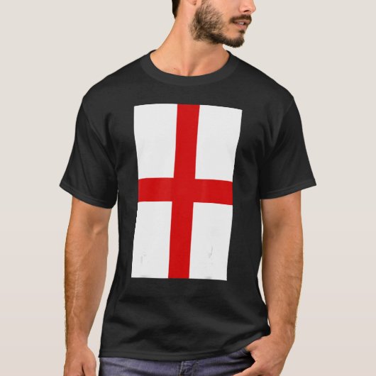 クラシック英国統一されたスポーツ国旗 Tシャツ (正面)