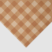 クラシック茶色のプ市松模様にリド布 薄葉紙 (詳細)
