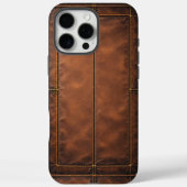クラシック茶革 Case-Mate iPhoneケース (裏面)