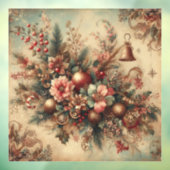 クラシック華美クリスマス ウィンドウサイン (シート3)