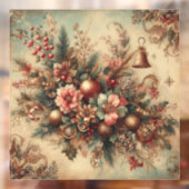 クラシック華美クリスマス ウィンドウサイン (シート2)