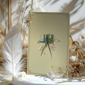 クラシック華美結婚式招待状 招待状