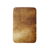クラシック華美金ゴールド金属プレート バスマット (正面縦)