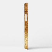 クラシック華美金ゴールド金属プレート Case-Mate iPhoneケース (裏面 / 右)