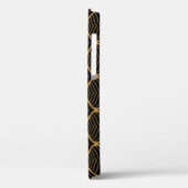 クラシック葉アールデコパターン Case-Mate iPhoneケース (裏面 / 左)