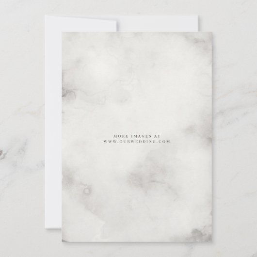 クラシック葉劇 招待状 (裏面)