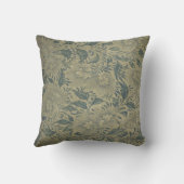 クラシック葉葉カスタム クッション (裏面)