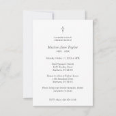 クラシック葬儀親愛撮カスタム影 ノートカード (裏面)