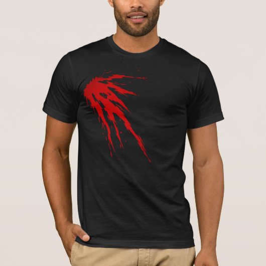 クラシック血 Tシャツ (正面)
