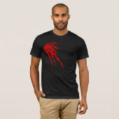 クラシック血 Tシャツ (正面フル)