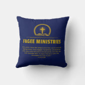 クラシック装飾用クッション クッション (裏面)