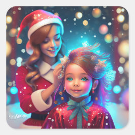 クラシック角の角の角の角シール スクエアシール