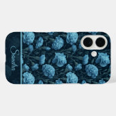 クラシック記念日記念カーネーションの花の名前 Case-Mate iPhoneケース (裏面 (横))