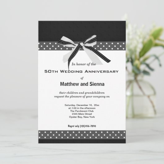 クラシック記念日 招待状 (スタンド正面)