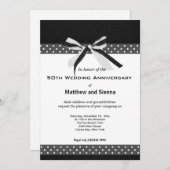 クラシック記念日 招待状 (正面/裏面)