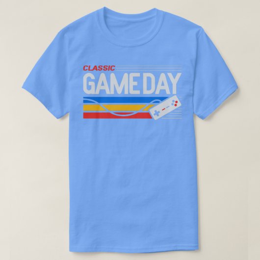 クラシック試合日 Tシャツ (デザイン正面)