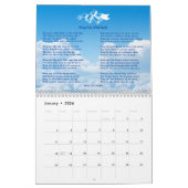 クラシック詩のカレンダー カレンダー (1月 2026)