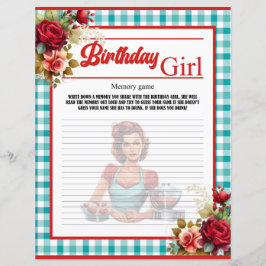 クラシック誕生日記憶ゲーム