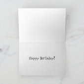 クラシック誕生日V2 カード (内部)