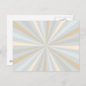 クラシック調和回転車輪デコ ポストカード (正面/裏面)