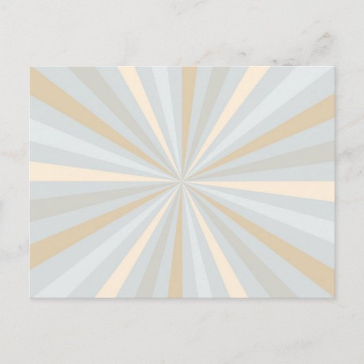 クラシック調和回転車輪デコ ポストカード (正面)