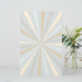 クラシック調和回転輪 便箋 (スタンド正面)