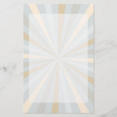 クラシック調和紡はっきりした車 便箋 (正面)