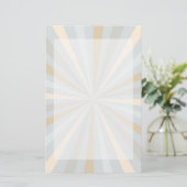 クラシック調和紡はっきりした車 便箋 (スタンド正面)