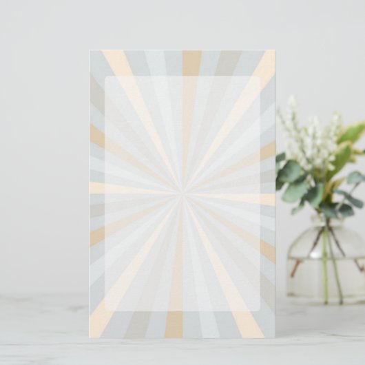 クラシック調和紡はっきりした車 便箋 (スタンド正面)