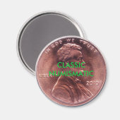 クラシック貨幣単位 マグネット (正面/裏面)