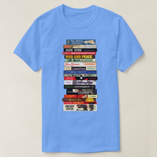 クラシック資料集 Tシャツ (デザイン正面)