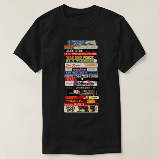 クラシック資料集 Tシャツ (デザイン正面)