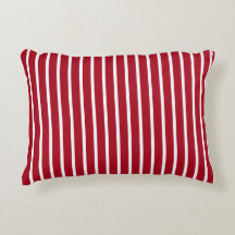 クラシック赤と白ストライプ