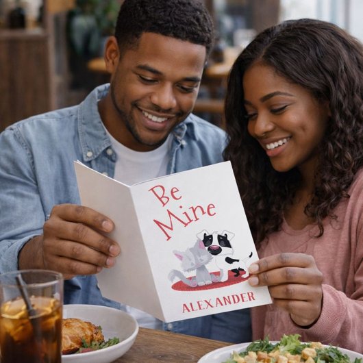 クラシック赤と白バレンタイン シーズンカード