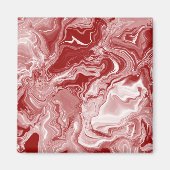 クラシック赤大理石 マグネット (正面)