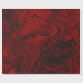 クラシック赤大理石 ラッピングペーパー (フラット)