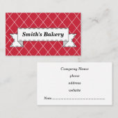 クラシック赤旗 名刺 (正面/裏面)