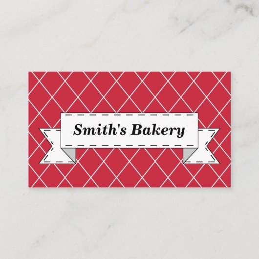 クラシック赤旗 名刺 (正面)