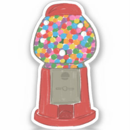 クラシック赤玉キャンディバブルガム シール